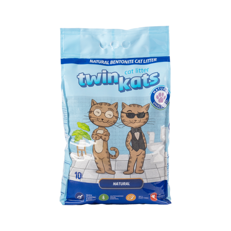 Twin Kats Cat Litter Natural (10 liters) Twin Kats
